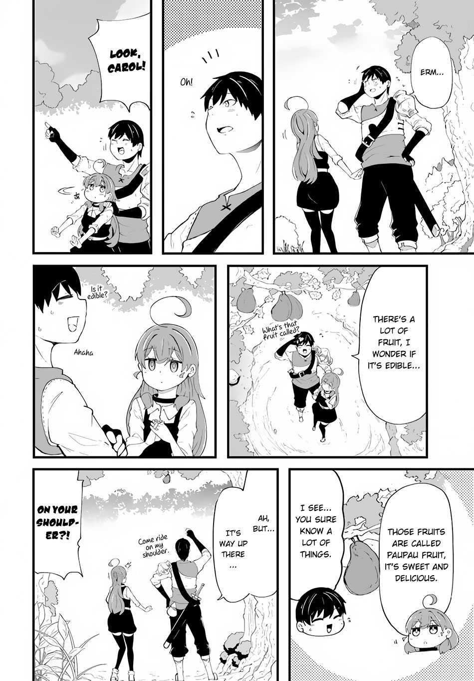 Seichou Cheat de Nandemo Dekiru You ni Natta ga, Mushoku Dake wa Yamerarenai You Desu Chapter 33 18